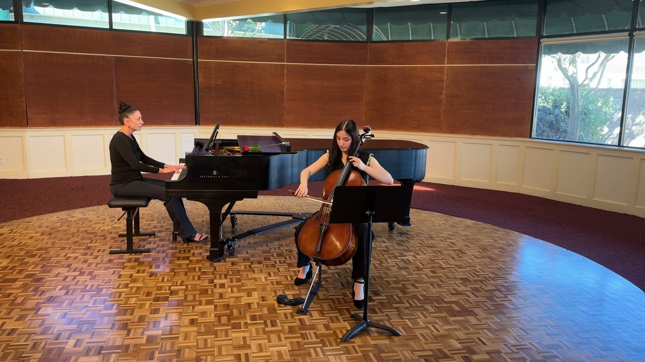 Promotional video thumbnail 1 for Celloise Events