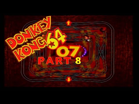 Jungle Japes Collectibles all collected! Golden Bananas 41-55 - Donkey Kong 64 part 8