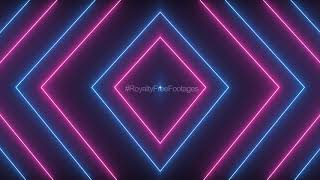 neon lines background loop | neon lights animation background video template | neon saber background