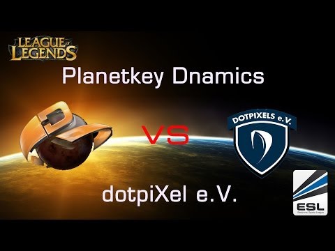 EPS Spring 2014 LoL Cup #3 - Planetkey Dynamics vs dotpixel e.V. [Achtelfinale]
