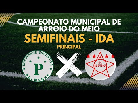 Camp Municipal - Cat. Titulares - Semi Ida - Palmense x Rui Barbosa