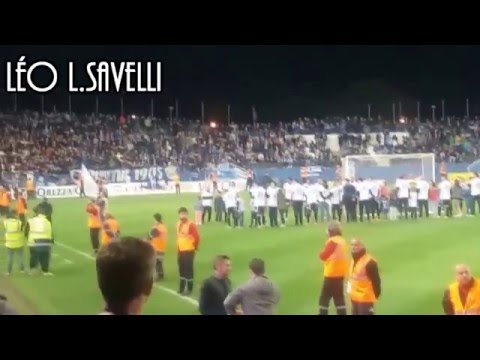 François Modesto - Hommage (last match)