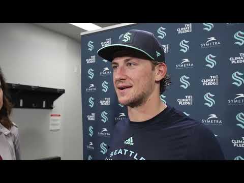 Kraken Sound: John Hayden - Sept. 29, 2022 Postgame