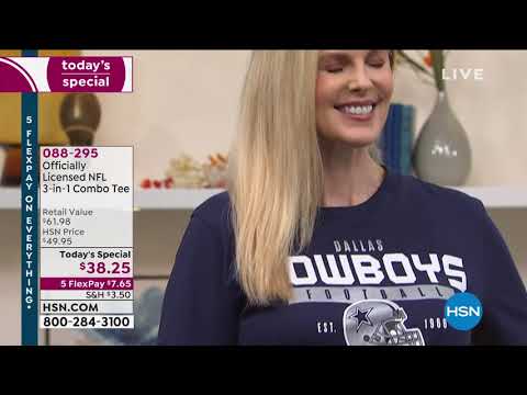 HSN | Football Fan Shop Season Kick Off 09.04.2020 - 11 PM