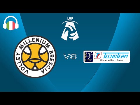 Full Game - Brescia vs. Albese - Women's Serie A2 | 2022/23