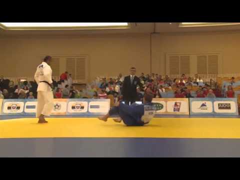 Judo Grand Prix Miami 2013 : Naulu ( FIJ ) - Pineda ( COL ) [-81kg] Round Two