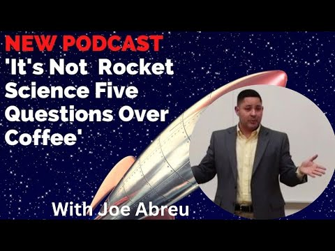 Five Questions Over Coffee with Joe Abreu