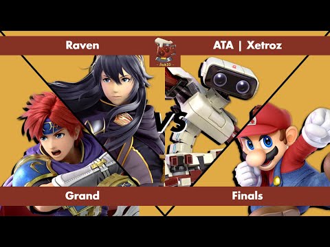 [Aux3D #12] Grand Finals - Raven (Lucina, Roy) vs ATA | Xetroz (R.O.B, Mario) - SSBU