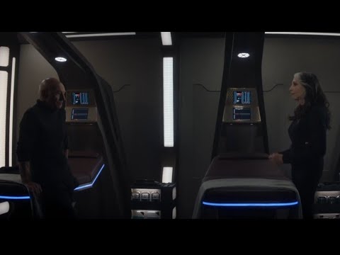 Picard And Crusher Share a Moment - Part 2 - Star Trek Picard S03E03