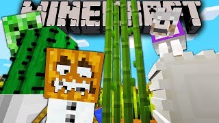 Minecraft 1.8 Snapshot: Creepers Scare Monsters, Pet Death Messages, New 3D Model Pack