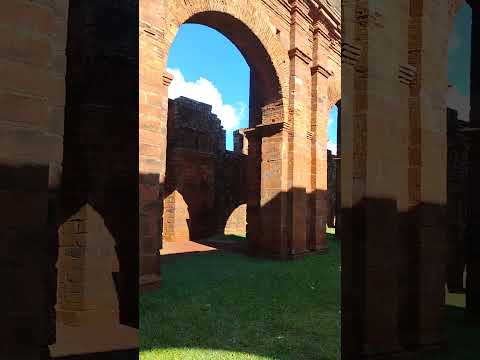 Por dentro das Ruínas de São Miguel | São Miguel-RS #riograndedosul #saomiguel #ruínas #interior