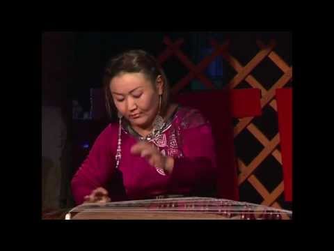 TEDxUlaanbaatar - Munkh-Erdene Chuluunbat - Zither performance