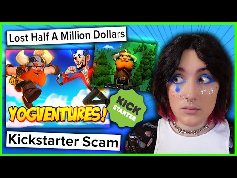 $500,000 Kickstarter Scandal: The Story Of Yogventures