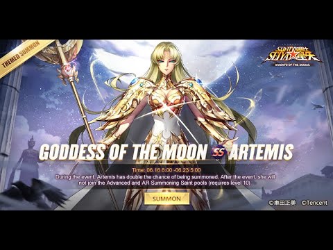 NOVO BANNER TROLA GERAL! RP CAIN E VENHA ARTEMIS! VALE APENA ? - Saint Seiya Awakening