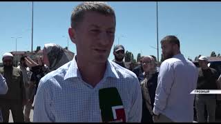 Мовсур Хасаев вернулся на Родину