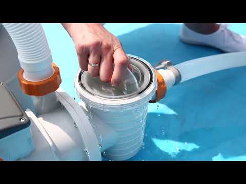 „BestWay“ smėlio filtras „Flowclear“ (11355L) video