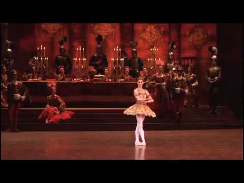 RAYMONDA - Variation Act 3 (Marie-Agnès Gillot - Opera de Paris)