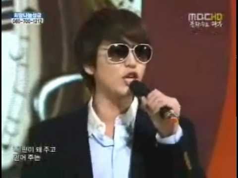 101211 SM Ballad - 시험하지 말기  Hot Times on 쇼! 음악중심Music Core(CLIP)