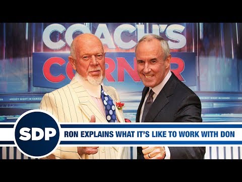 Ron MacLean Explains What It's Like to Work with Don Cherry | The Steve Dangle Podcast