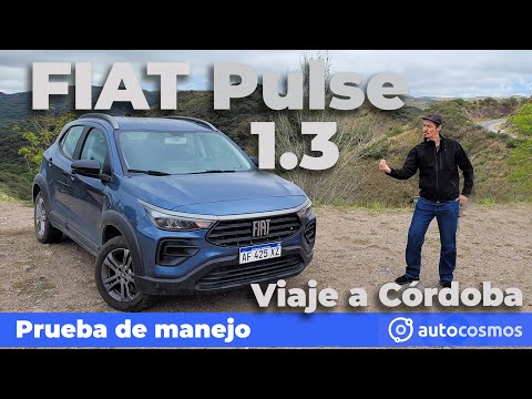 Test FIAT Pulse 1.3 MT5 | Viaje a Córdoba
