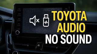 Toyota Stereo No Sound, Or Crackle? CarPlay Keeps Disconnecting | Quick Fixes & Dealer Steps