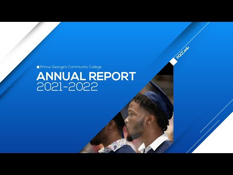 2021-2022 Annual Report | Prince George’s Community College