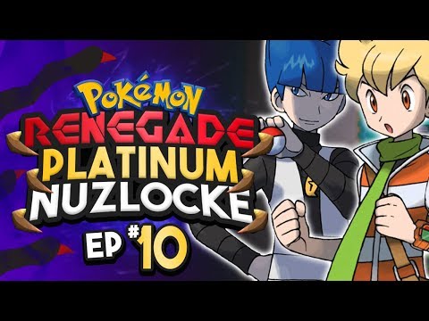 Pokemon Renegade Platinum Nuzlocke Part 10 DOUBLE BATTLES SUCK! ( Pokemon Rom Hack )