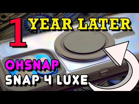 Ohsnap Snap 4 Luxe – 1 Year Later,  Updated Review | ARTISMIA