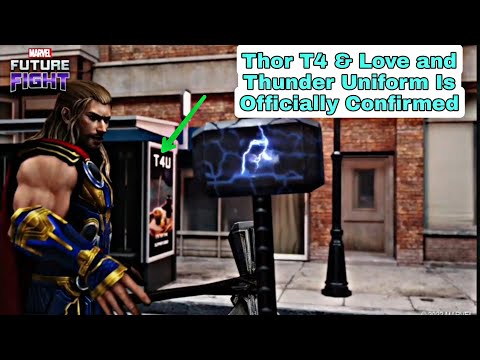 Thor T4 & Love and Thunder Uniform Is Officially Confirmed - Marvel Future Fight