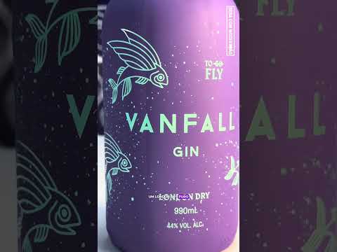 Gin Vanfall 990ml | London Dry com Tangerina | Vanfall Destilaria
