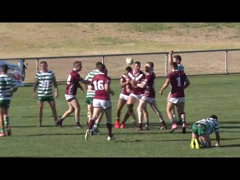 2019 Group 11 Major Semi Final Highlights - Dubbo Cyms v Wellington Cowboys