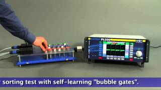 Eddy Current 8 Frequency Sorting Test