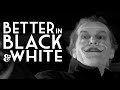 Better In Black White Batman 1989