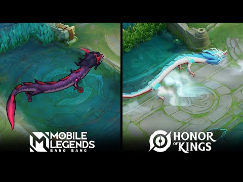 Mobile Legends VS Honor of Kings : Skill Comparison 2025