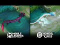 Mobile Legends VS Honor Of Kings Skill Comparison 2025