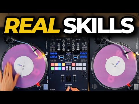 This Is What Real DJing Looks Like (Hip Hop Mix)