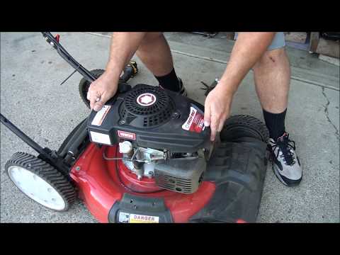 HOW TO REPLACE and Repair a TROY-BILT Lawnmower Pull Rope ~ Honda MTD Powermore and Kohler Engines