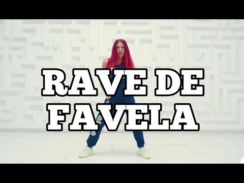 RAVE DE FAVELA - Major Lazer, MC Lan, Anitta, BEAM | SALSATION® Choreography by SMT Julia & Natasha
