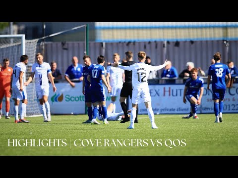 FC Cove Rangers Cove Bay - Aberdeen 2-1 Queen of the South Dumfries 