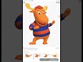 I M Salute On The Backyardigans