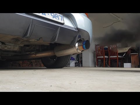 Evo IX Kelford 272 Cams | Idle and Revving