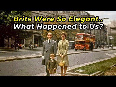 Why the British Looked So Elegant in the 1960s