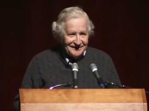 Noam Chomsky: Education For Whom and For What