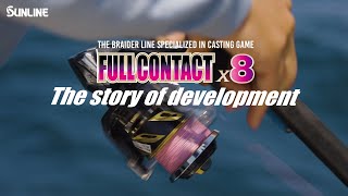 For the big game “FULL CONTACT X8” The story of development.