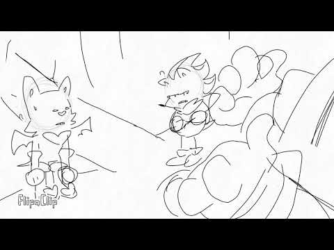 (13+?) sonic's communicating on the villain line again- (SnapCube fandub animation/animatic)
