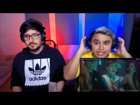 [Reacción] Marcianeke feat. Sergio Acosta - Nalgona (Video Oficial) | ANYMAL LIVE 🔴