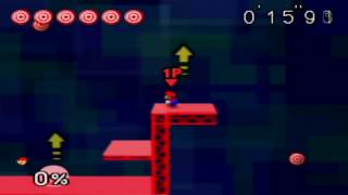 Super Smash Bro's (N64) - Brake The Targets (Mario)