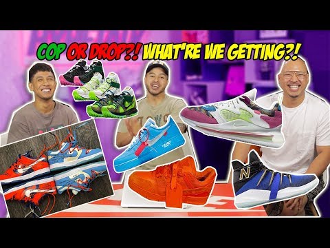 HYPETALK: UPCOMING SNEAKERS RELEASES!! COP OR DROP?!