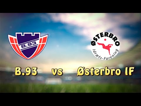B93 2005 A1 vs Østerbro IF (8-3)