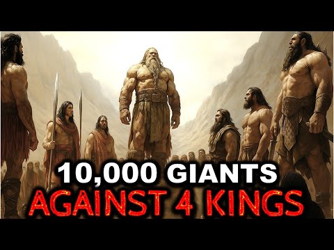 THE GREAT WAR IN THE DAYS OF ABRAHAM – 10,000 Giants vs. 4 Kings and Their Armies